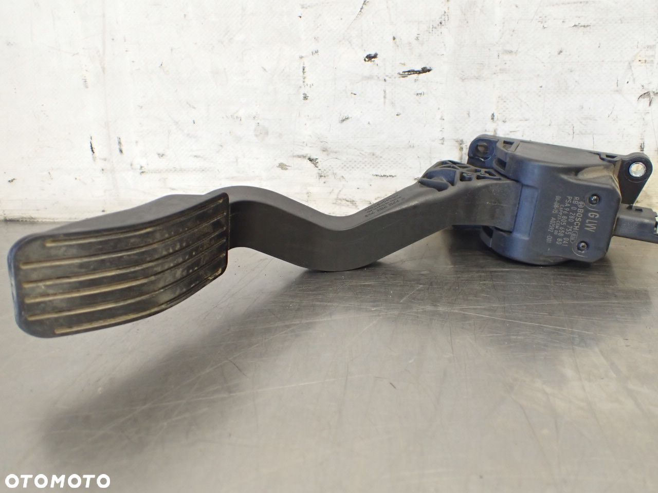PEDAŁ GAZU CITROEN C4 I COUPE 1.6HDI 9680565880 - 1