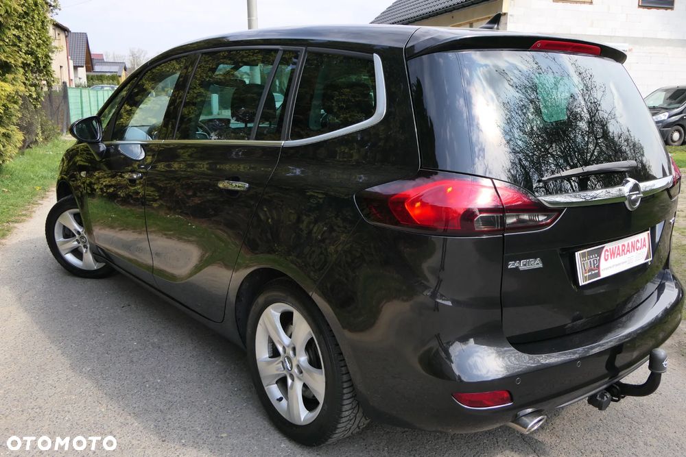 Opel Zafira 2.0 CDTI Cosmo - 11
