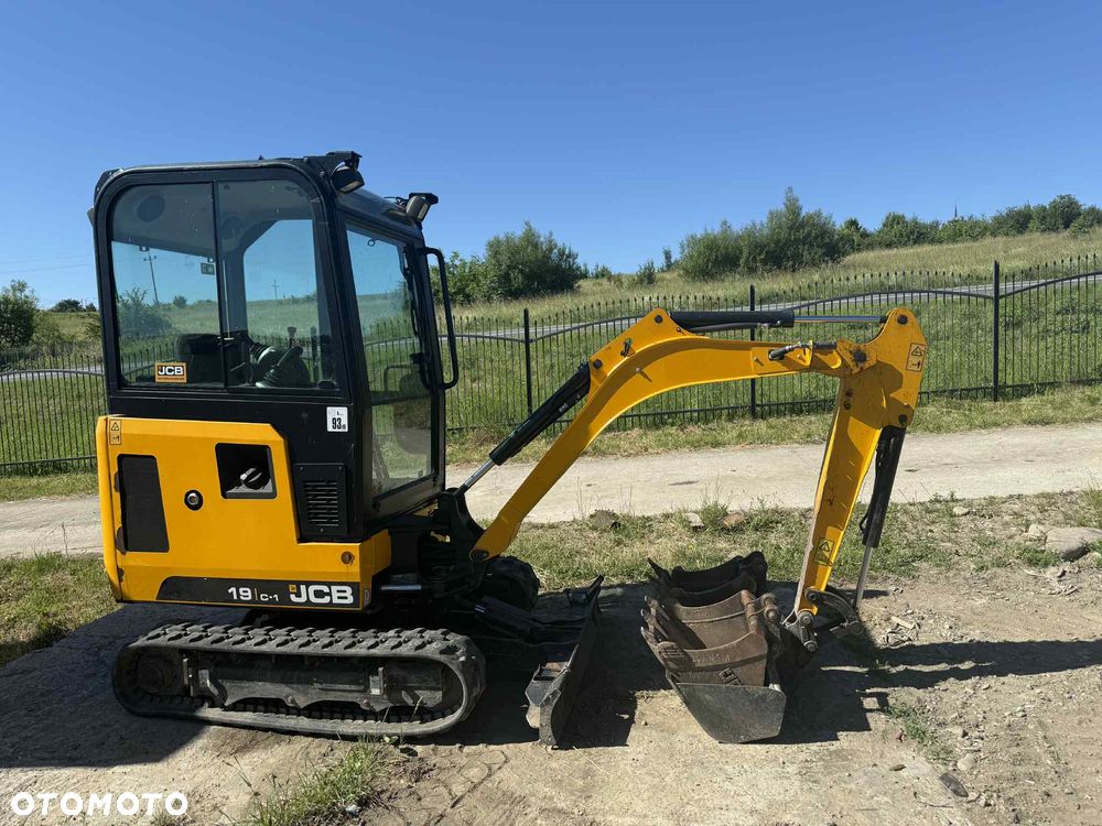 Bobcat E19, JCB 19c-1 ,CAT-Minikoparka ,koparka gąsienicowa/odkup/zamiana - 4