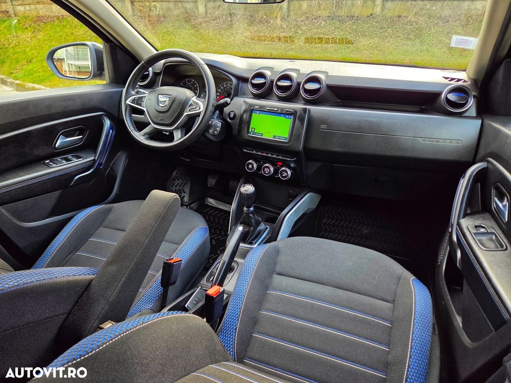 Dacia Duster Blue dCi 115 Prestige - 13
