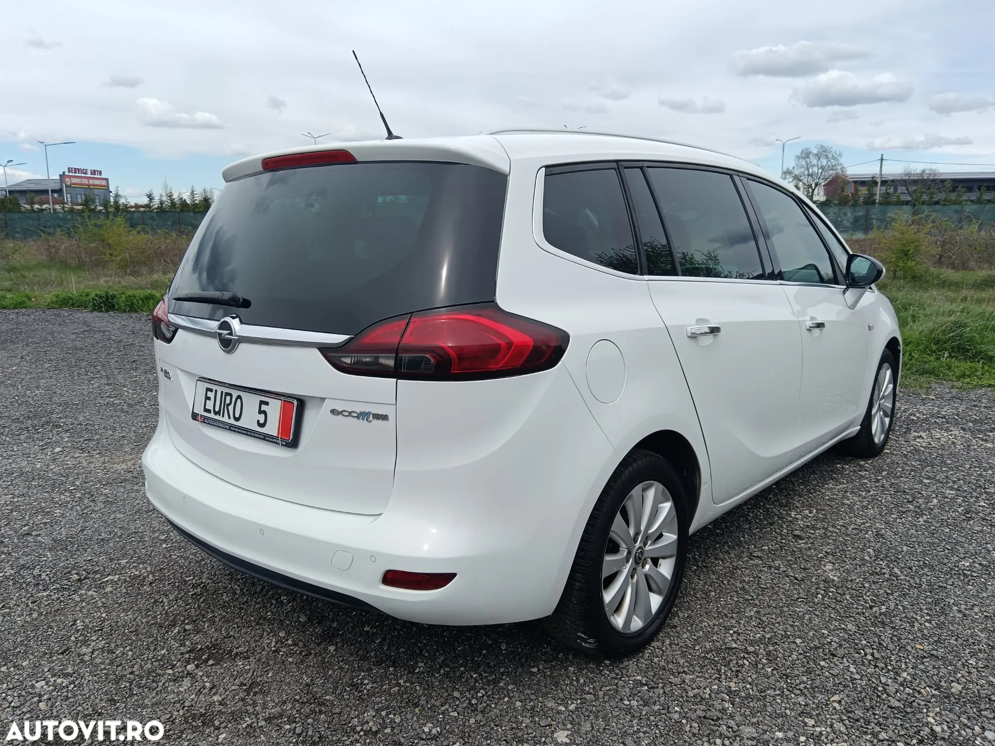 Opel Zafira 1.6 CNG Turbo (ecoFLEX) Active - 4