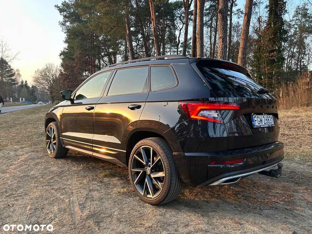 Skoda Karoq 2.0 TDI SCR 4x4 DSG Sportline - 1