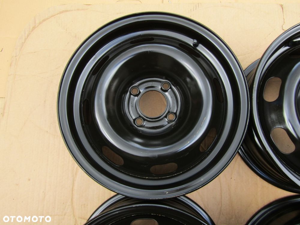 4x Felgi 15 Citroen C2 C3 C4 DS3 Peugeot 206 1007 207 307 208 ET27 oryginał - 10