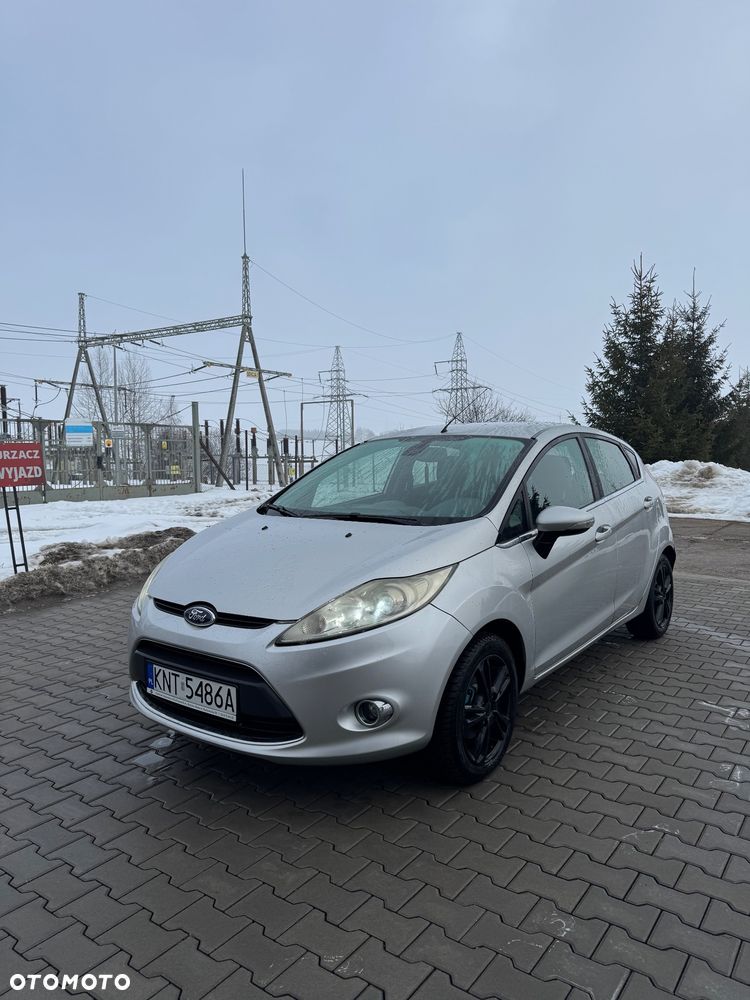 Ford Fiesta 1.4 TDCi Titanium - 1