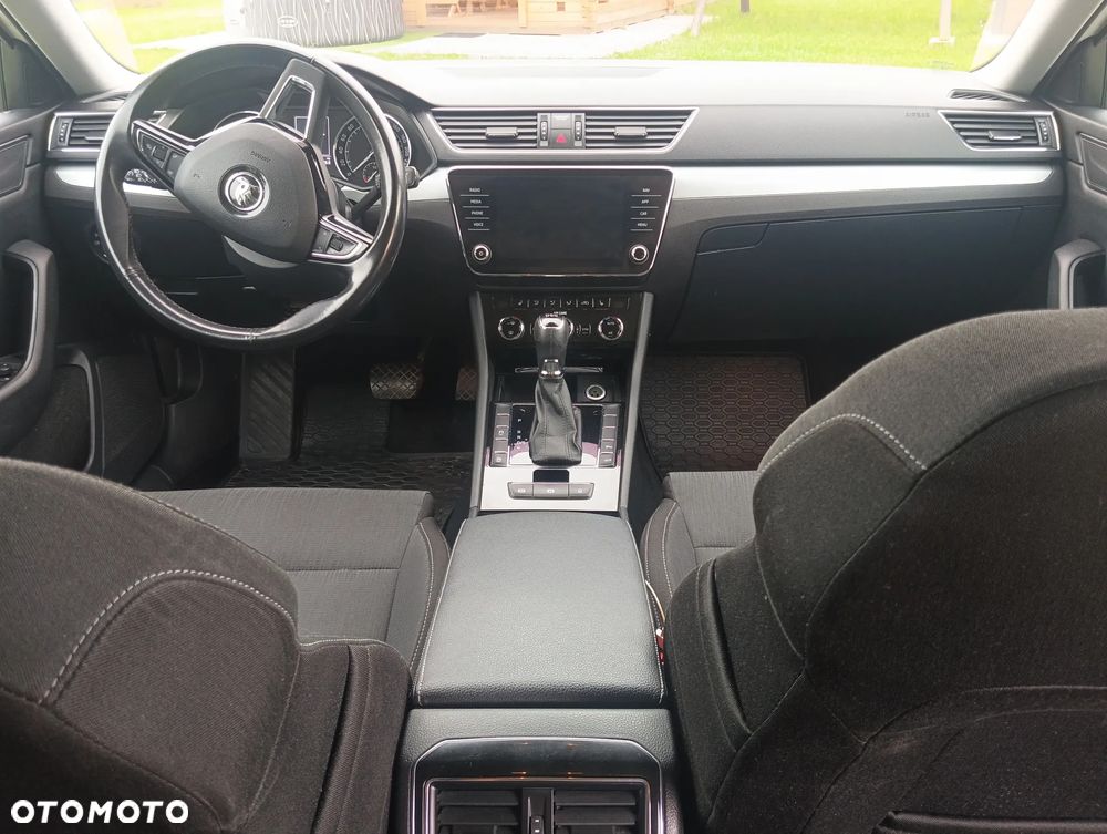 Skoda Superb 2.0 TDI Ambition DSG - 15