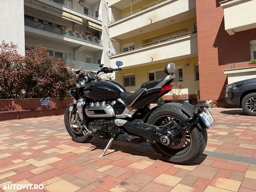Triumph Rocket 3 GT Triple Black - 4