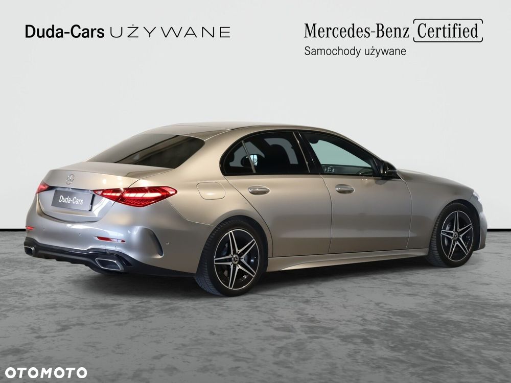 Mercedes-Benz Klasa C 180 mHEV AMG - 4
