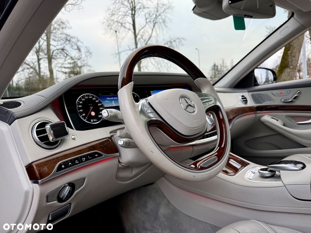 Mercedes-Benz Klasa S 500 L 4Matic 7G-TRONIC - 30