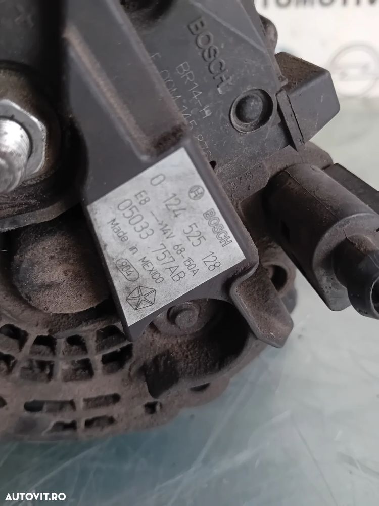 Alternator Dodge Caliber 2.0 Crdi 2006-2012 Cod 05033 757AB Motor BWD BYL - 6