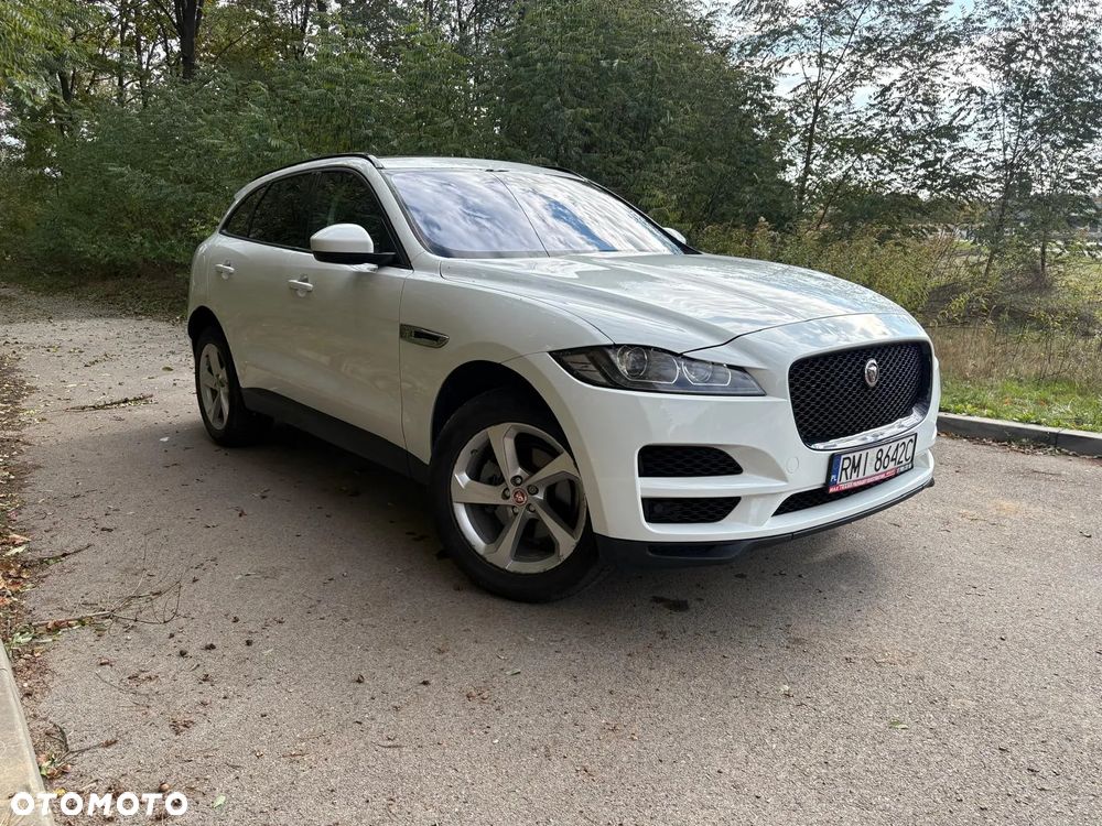 Jaguar F-Pace 2.0 i4D AWD Prestige - 1