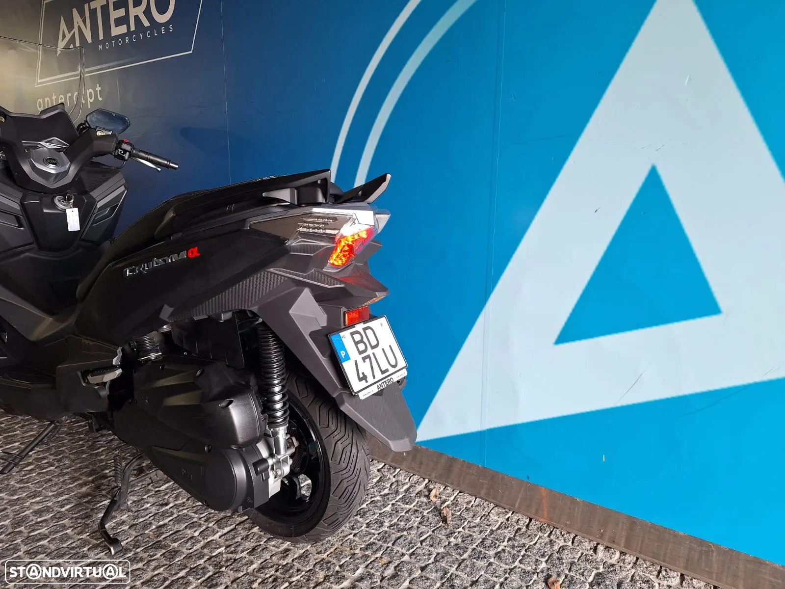 Sym Cruisym 125 - 7