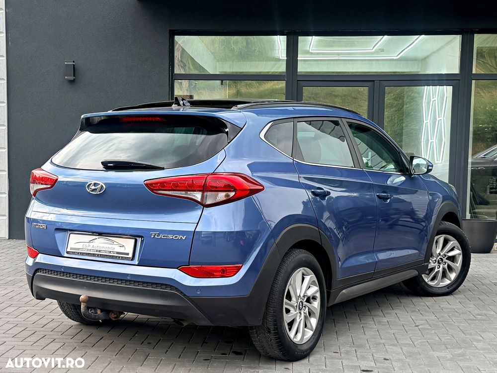 Hyundai Tucson blue 1.7 CRDi 2WD Style - 10