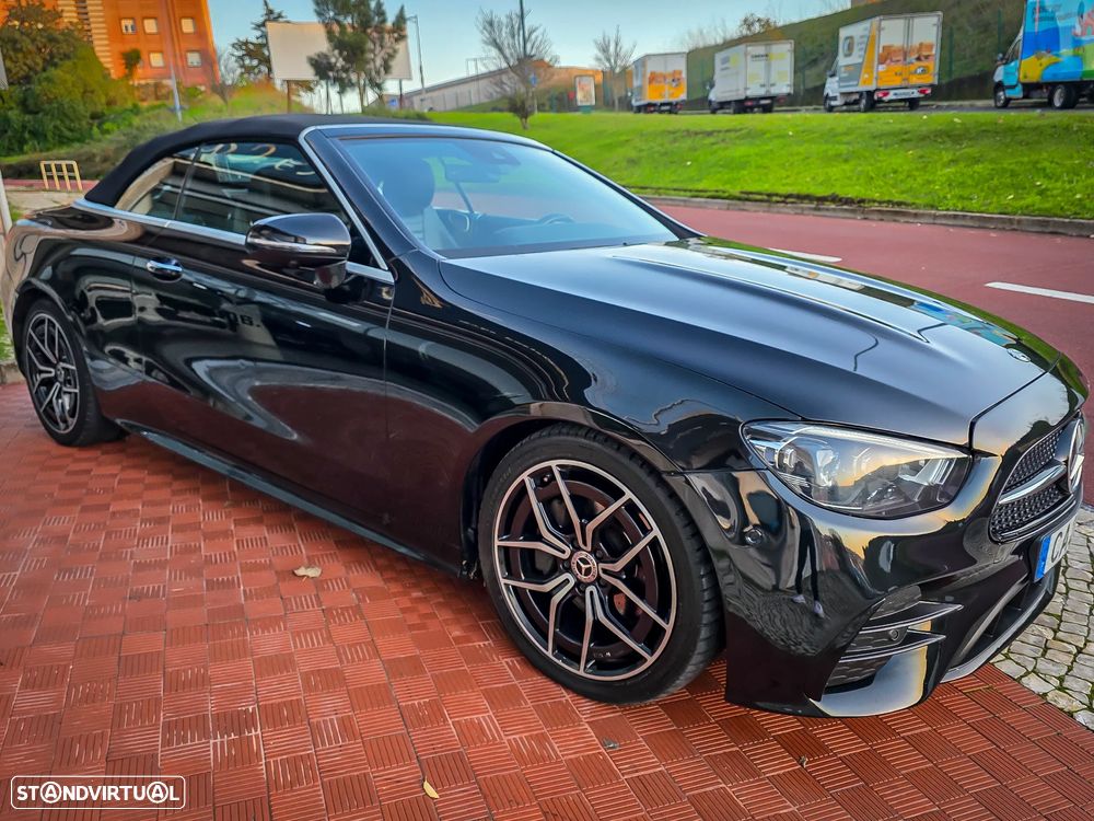 Mercedes-Benz E 220 d Cabrio 9G-Tronic AMG Line - 5