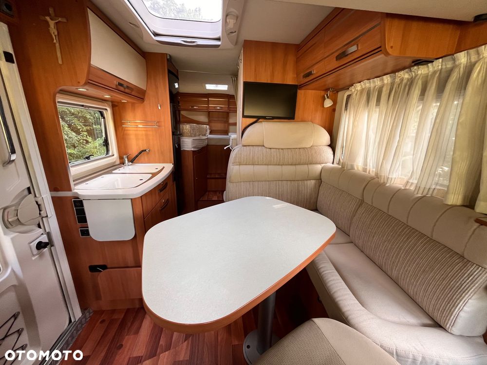 Fiat Hymer EX578 Exsis-i  2.3 150KM - 8