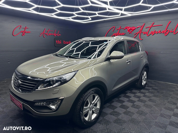 Kia Sportage 1.6 GSL MT 4x2 STYLE