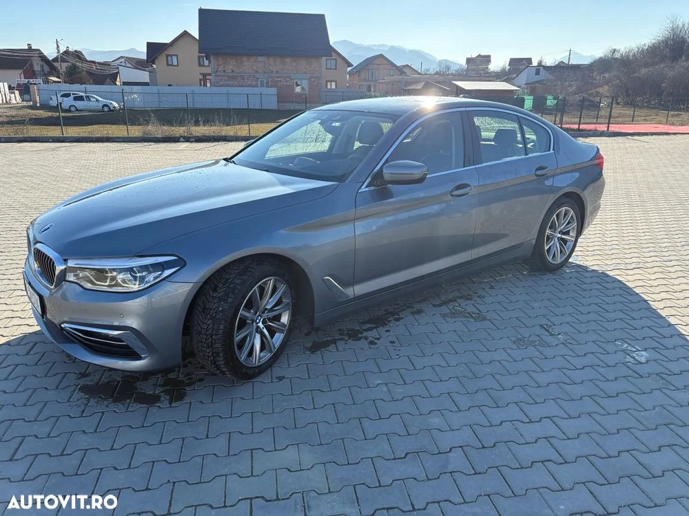 BMW Seria 5 520d xDrive AT - 22