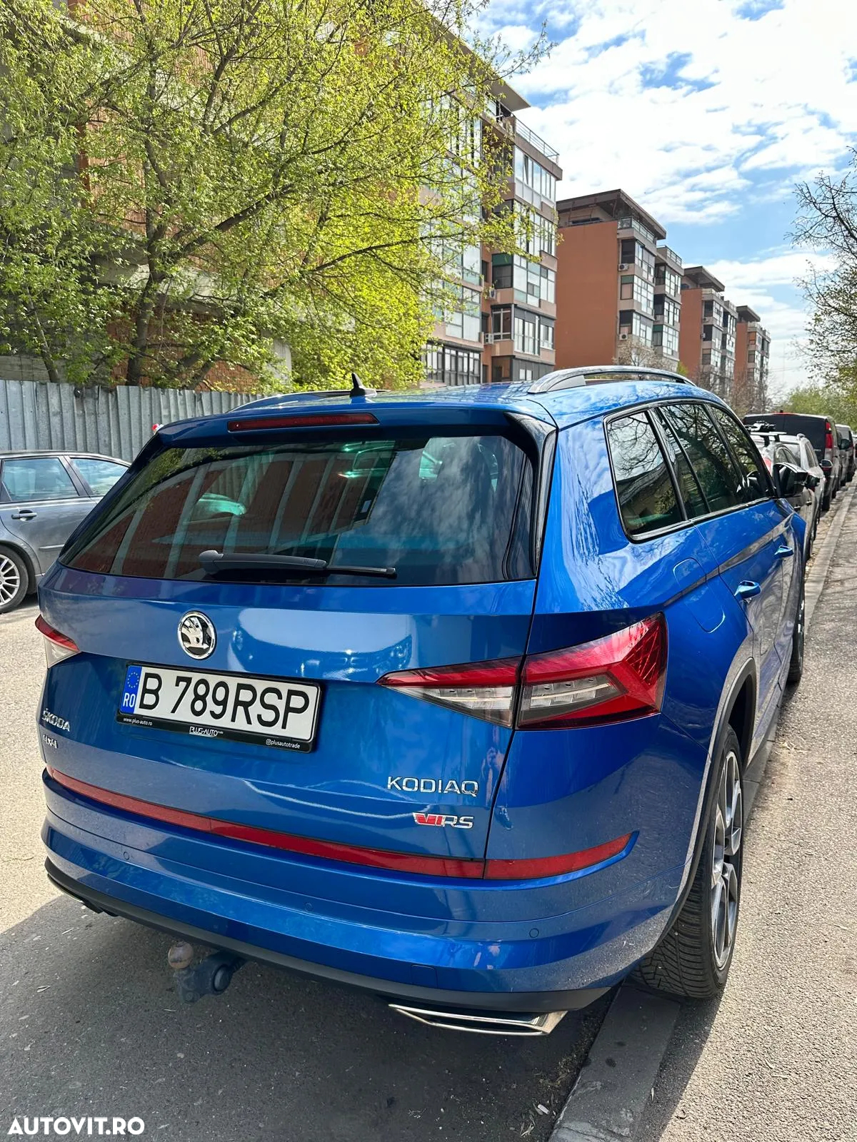 Skoda Kodiaq 2.0 TDI 4X4 DSG RS - 28