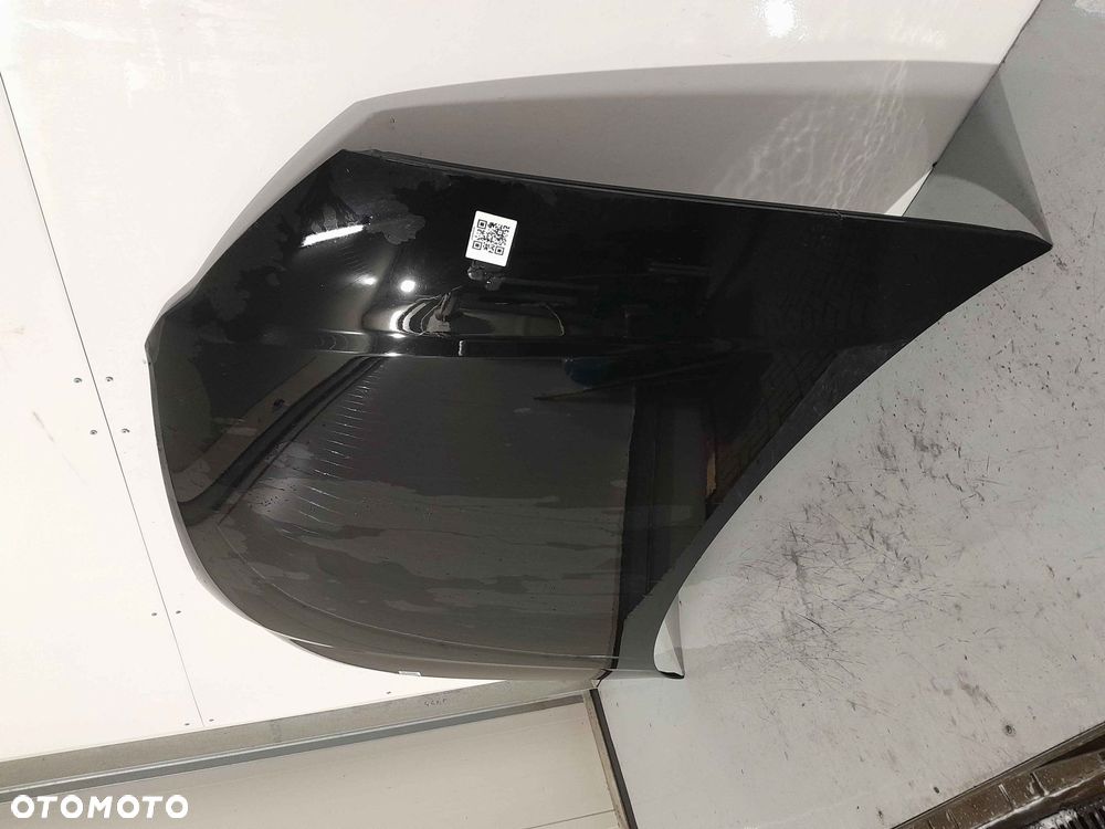 } MASKA POKRYWA SILNIKA AUDI A3 8P LIFT FL LZ9Y CZARNA DO MALOWANIA - 3