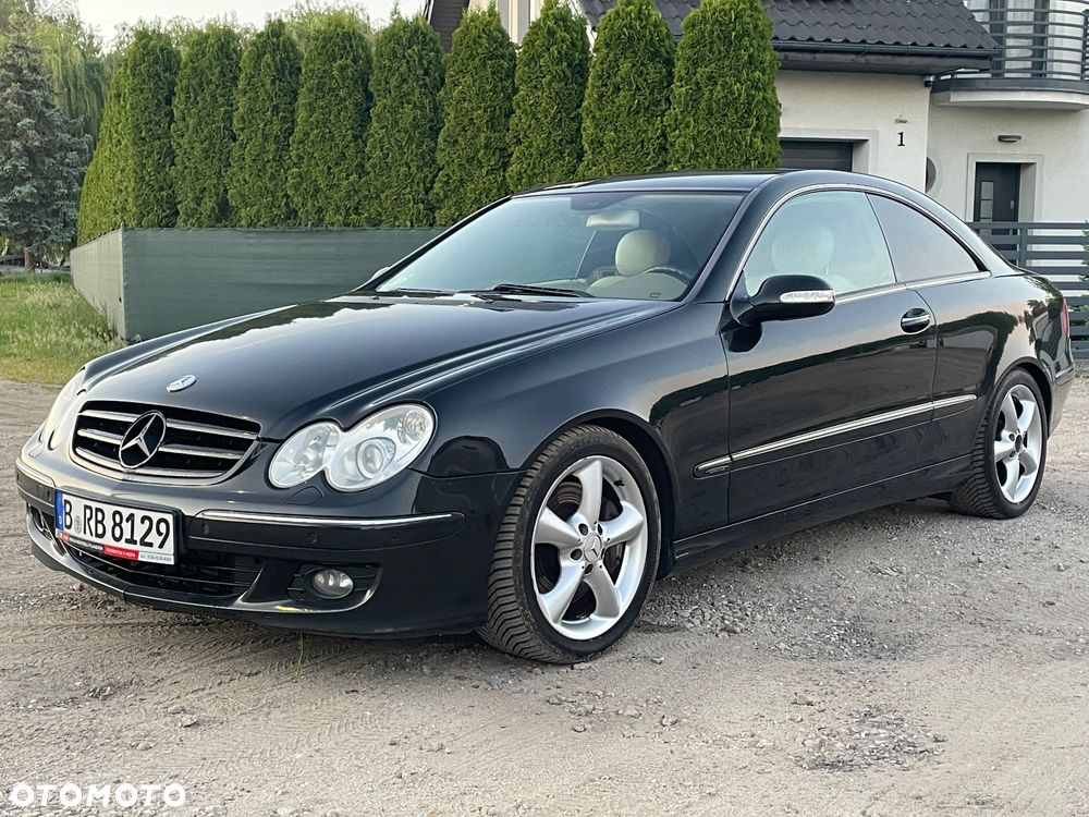 Mercedes-Benz CLK 320 CDI 7G-TRONIC Elegance - 2