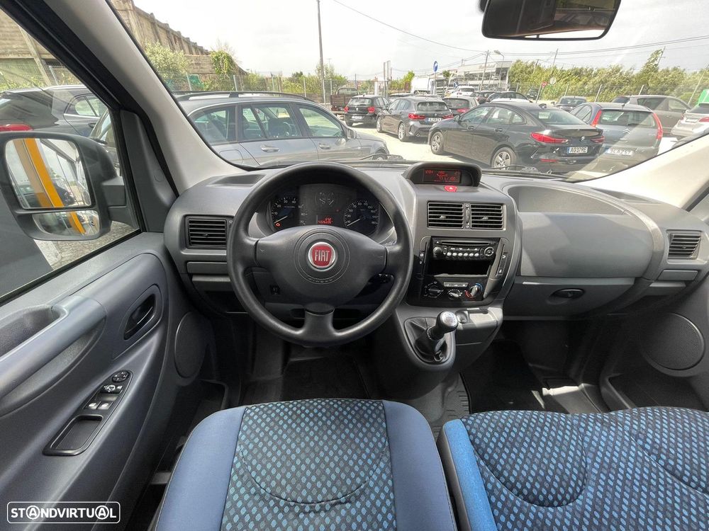 Fiat Scudo 1.6 M-Jet Longo 6L - 9