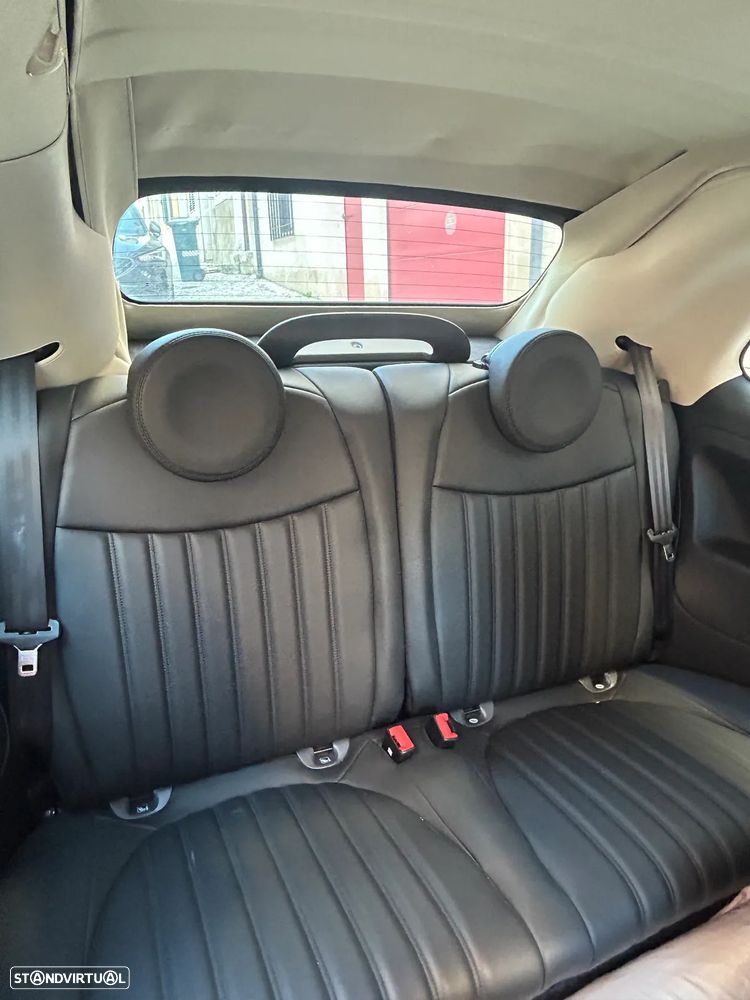 Fiat 500 1.2 8V Lounge - 8