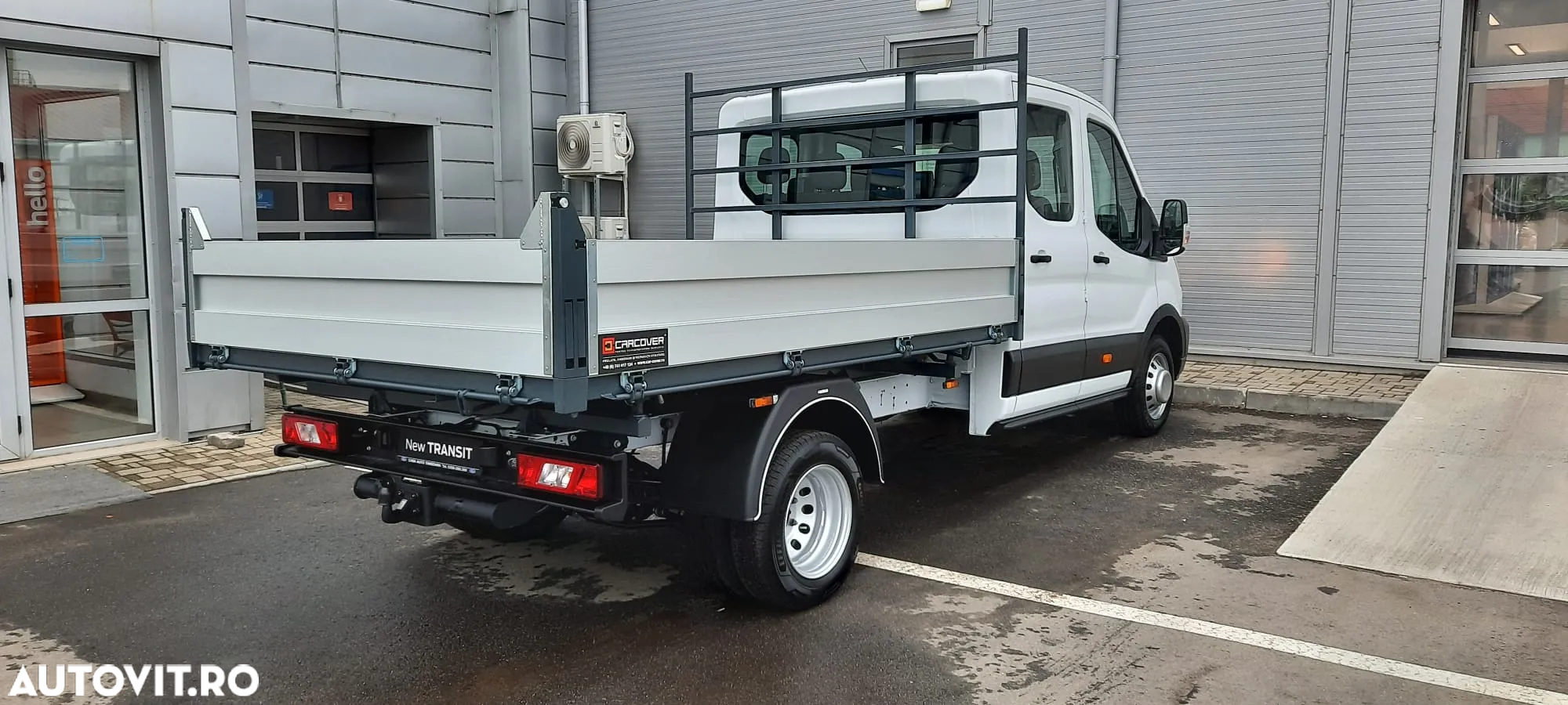 Ford NEW TRANSIT D-CAB L3 RWD BASCULABIL TRI-LATERAL - 12