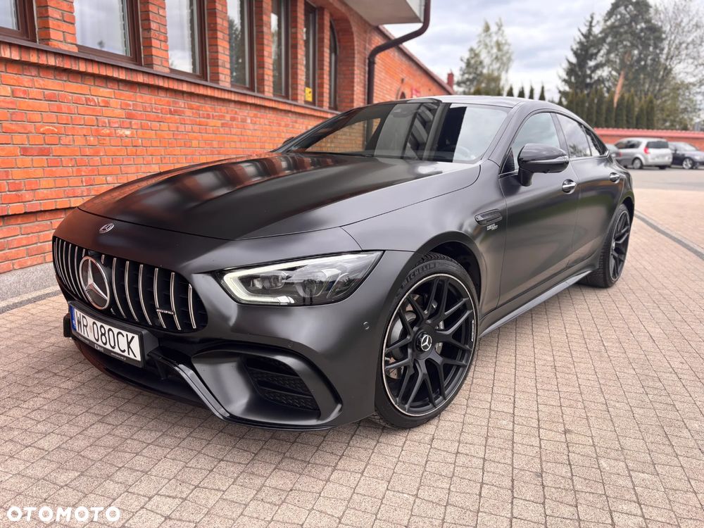 Mercedes-Benz AMG GT 43 4-Matic+ - 2