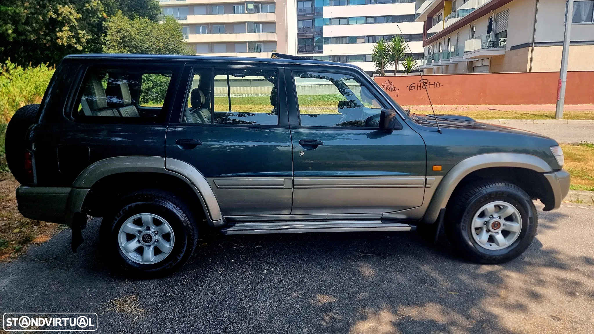 Nissan Patrol GR 3.0 Di Luxury - 2