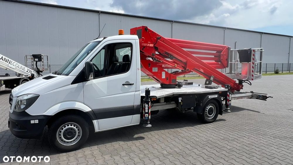 Ruthmann RS 240 na MB 313 cdi - 2