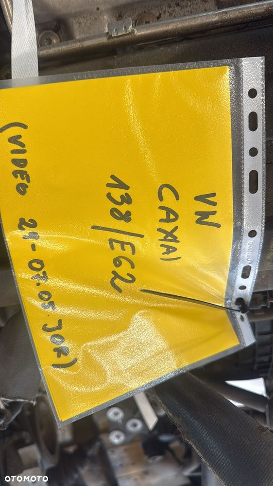 Volkswagen CAX(A) 1.4 benzyna silnik kompletny z pełnym osprzętem gotowy do montażu VIDEO PRACY SILNIKA - WHATSAPP LUB LINK W OPISIE - 6