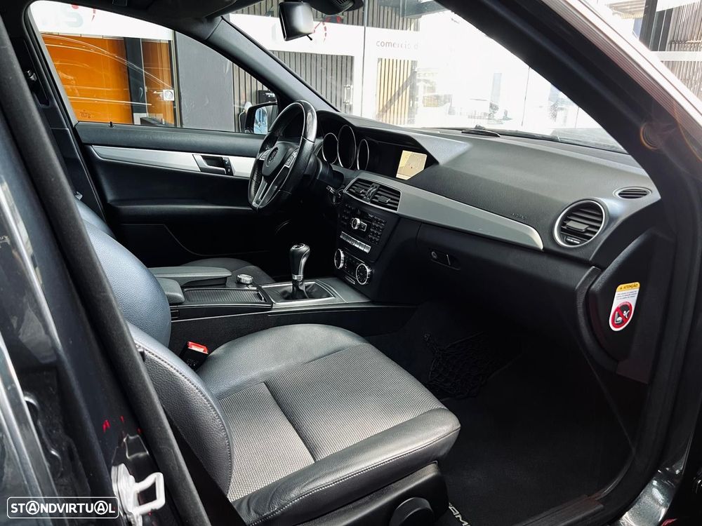 Mercedes-Benz C 220 CDi Avantgarde BlueEfficiency - 15