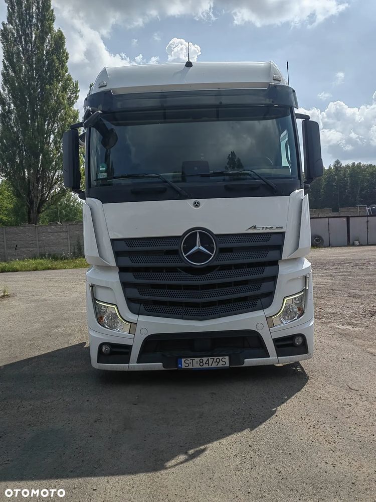 Mercedes-Benz Actros MEGA 155 000zł/netto - 1