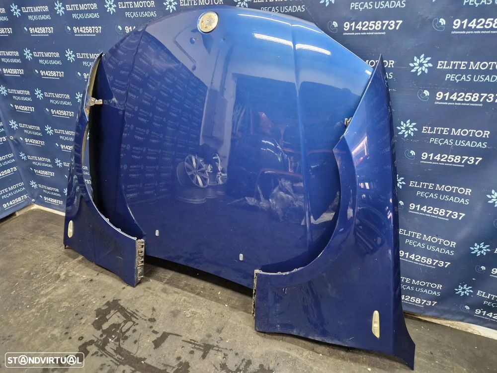 Frente completa usada BMW SERIE 1 PACK M E87 E81 120D capot parachoques oticas guardalamas - 10