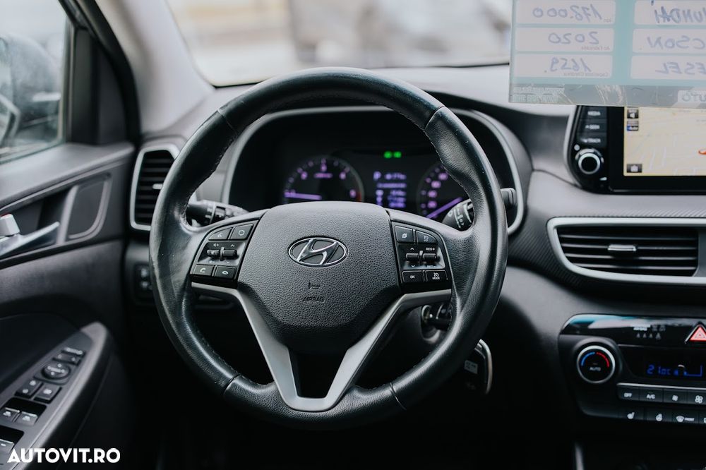 Hyundai Tucson blue 1.6 CRDi 2WD DCT Advantage+ - 6