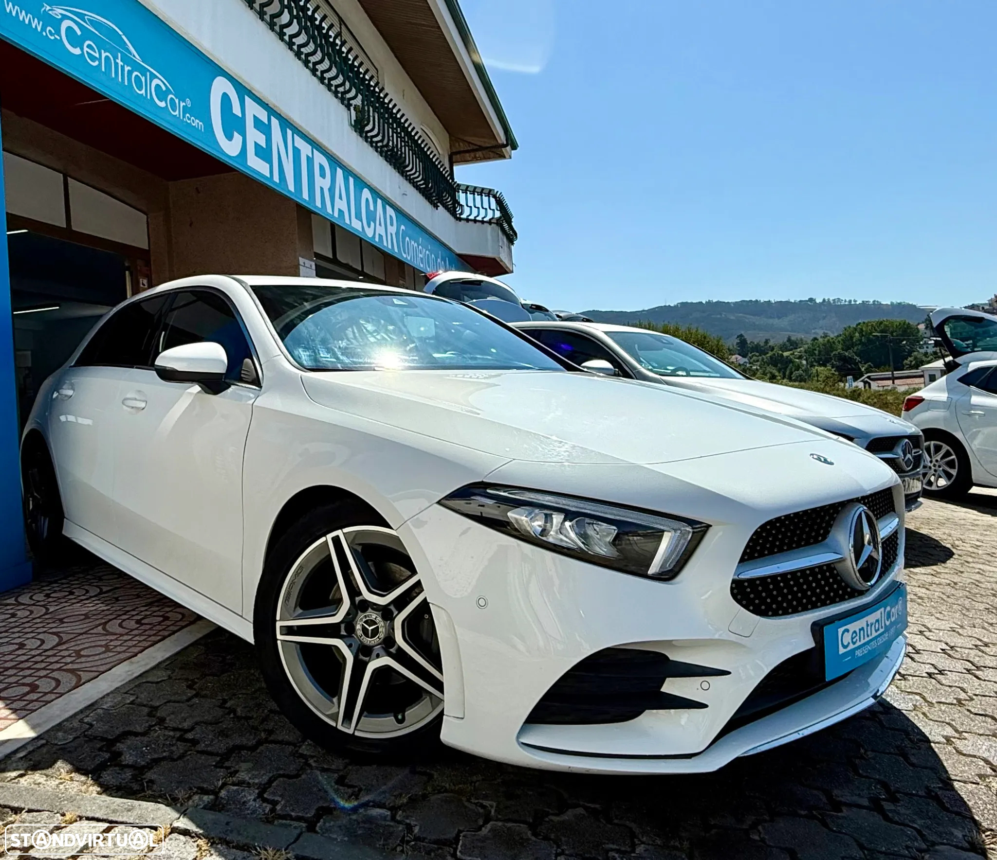Mercedes-Benz A 180 d AMG Line Aut. - 3