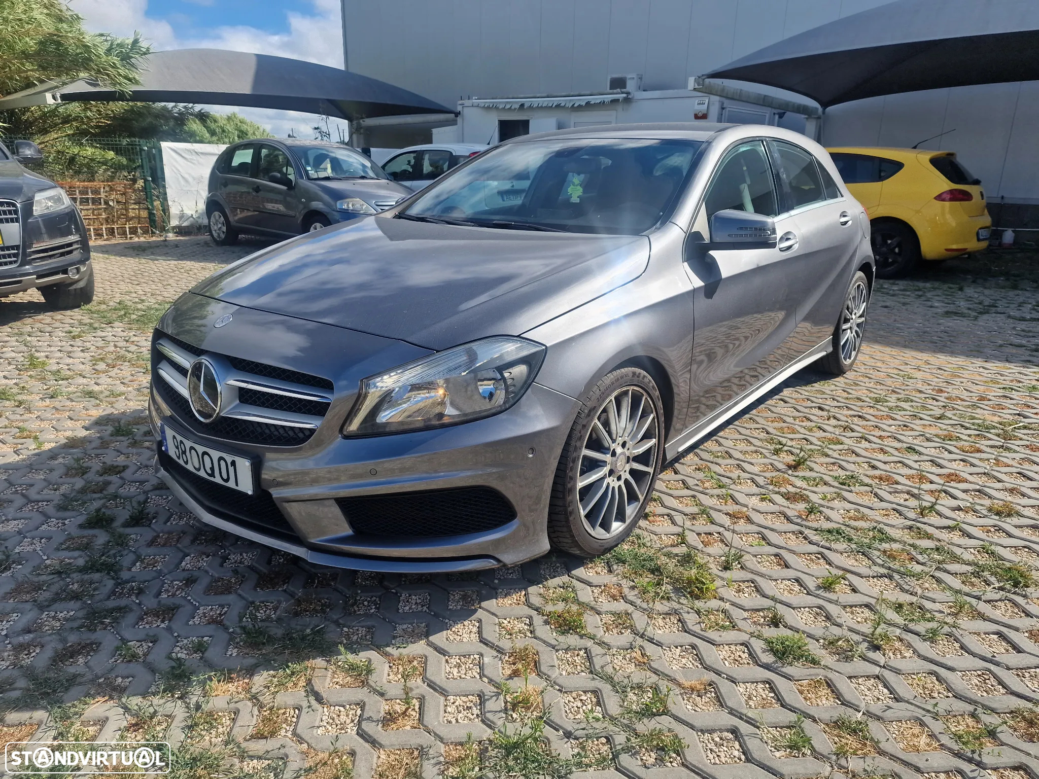 Mercedes-Benz A 180 CDi BE AMG Line Aut. - 2
