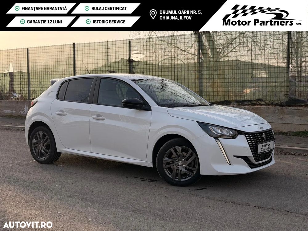 Peugeot 208 1.2 L PureTech STT EAT8 Allure - 1