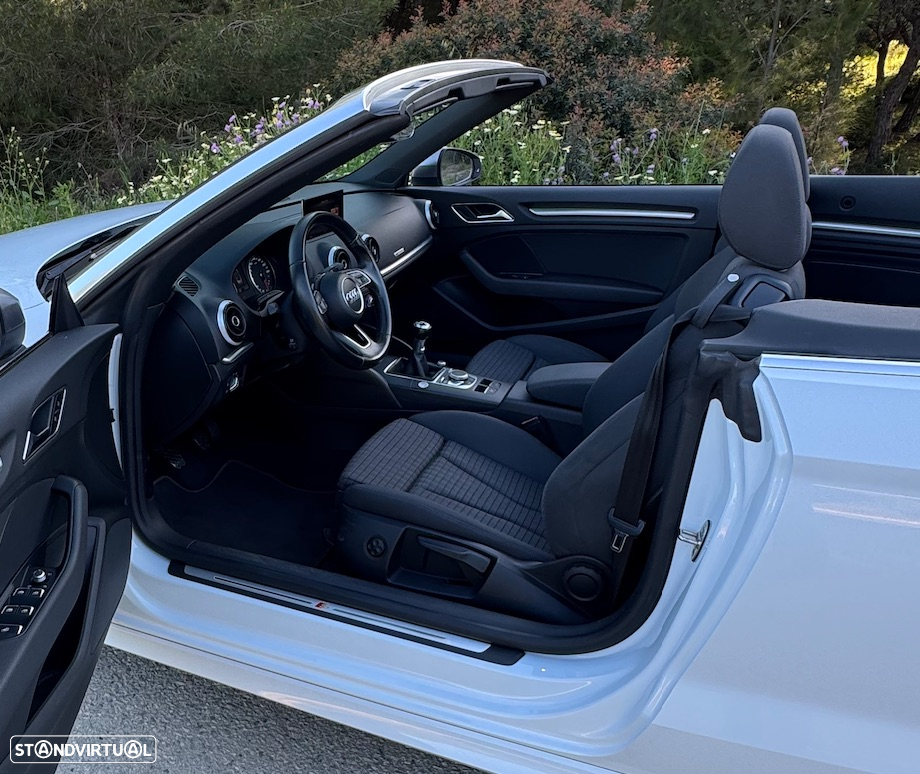 Audi A3 Cabrio 1.6 TDi S-line - 10