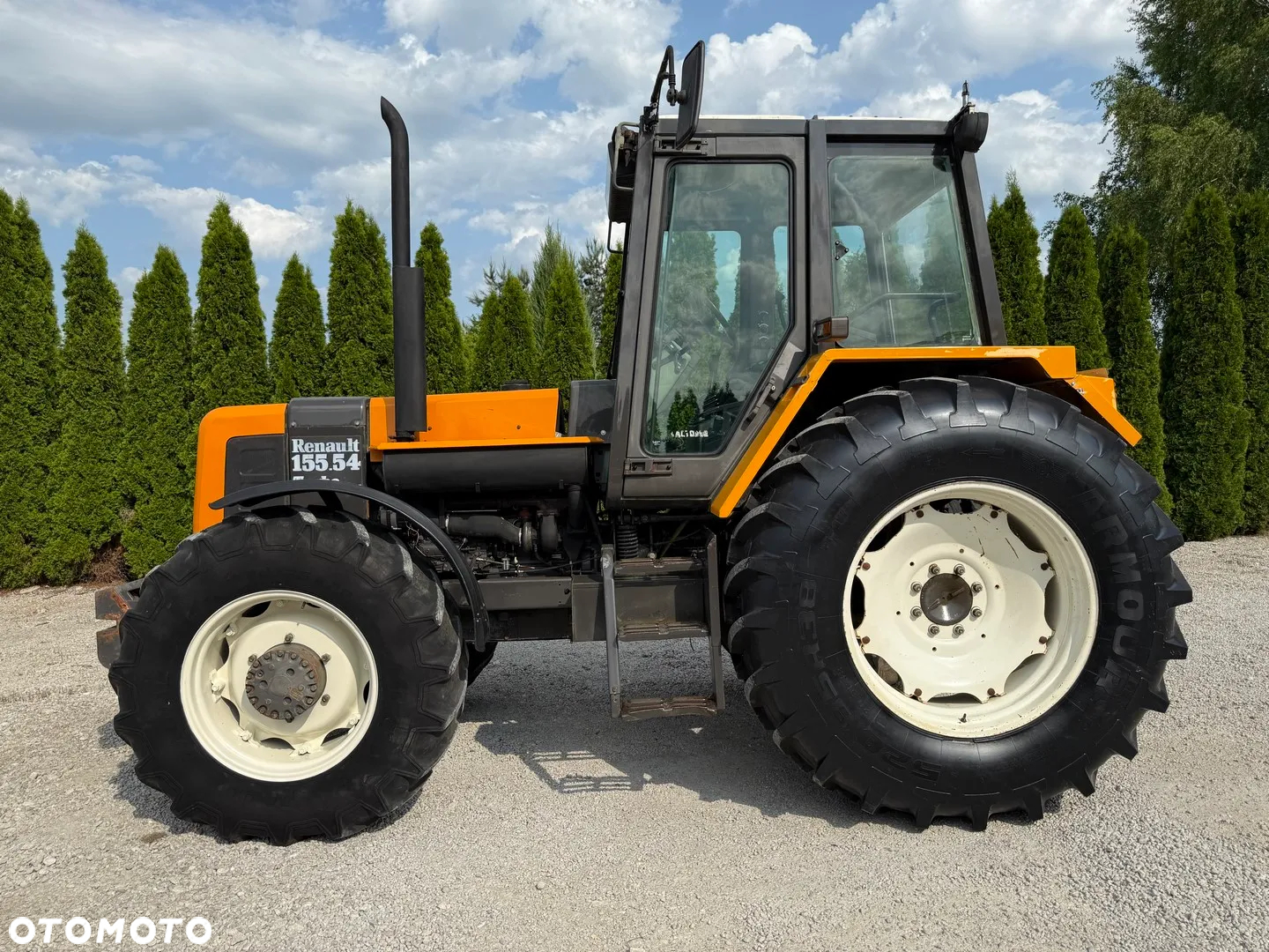 Renault 155.54 CIĄGNIK TRAKTOR / JEDYNIE 4980 MTH / KLIMA / SPROWADZONY / PIĘKNY / ORYGINAŁ / ZADBANY / 1995 ROK / SILNY / 145-14 bb 155-54 bb 120-54 vv 133-54 hh 110-14 hh 110-54 case - 39