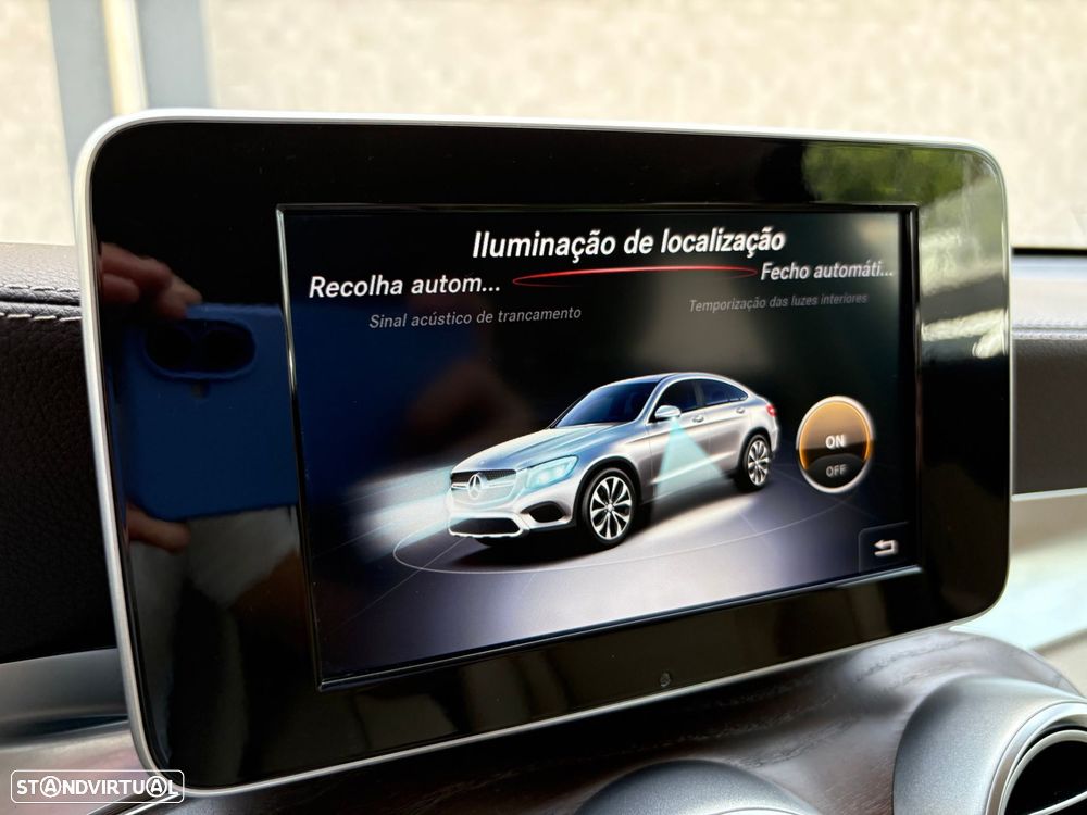 Mercedes-Benz GLC 350 e Coupé Exclusive 4-Matic - 34