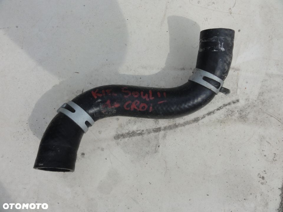 RURA WĄŻ WODY KIA SOUL II 1.6 CRDI 14-16