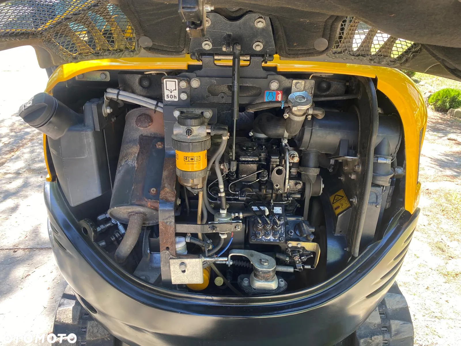 JCB 8026 | 2019r | 2553mtg | super stan | FV - 9