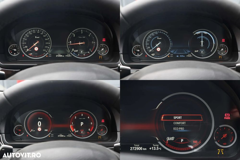 BMW Seria 5 520d Aut. Luxury Line - 18