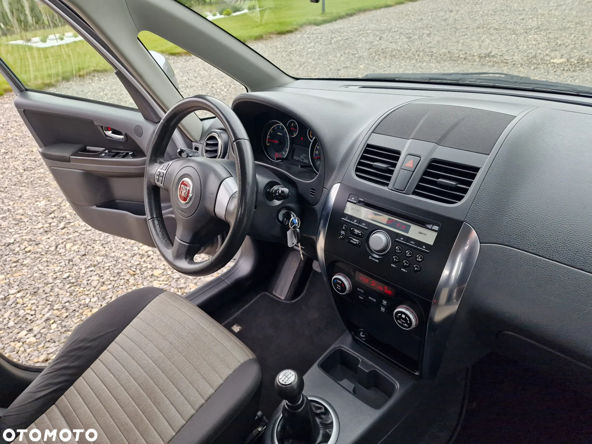 Fiat Sedici 1.6 16V 4x2 Emotion - 14
