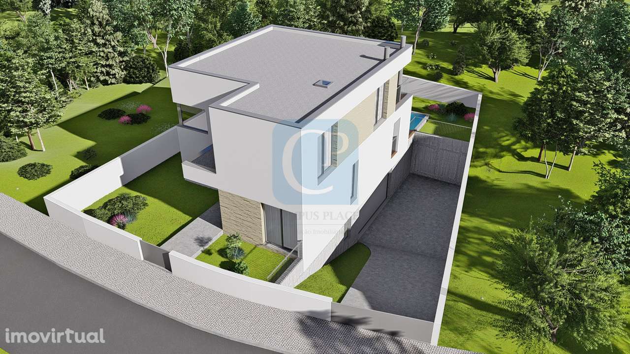 Terreno urbano com projeto aprovado em Vila Nova de Gaia, Canelas - Grande imagem: 2/11