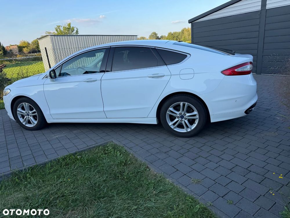 Ford Mondeo 2.0 TDCi Titanium PowerShift - 8