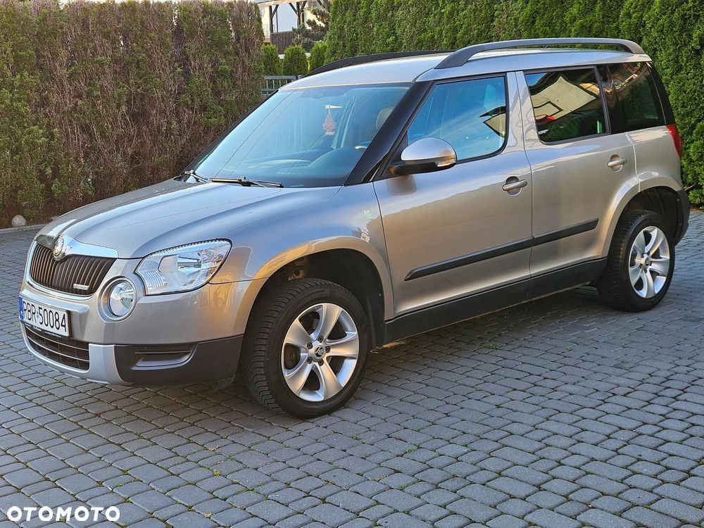 Skoda Yeti 1.6 TDI GreenLine - 3