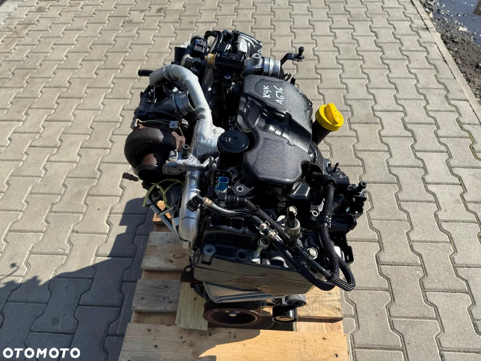SILNIK NISSAN QASHQAI II J11 1.5 DCI K9K A636 K9K636 150000km - 5