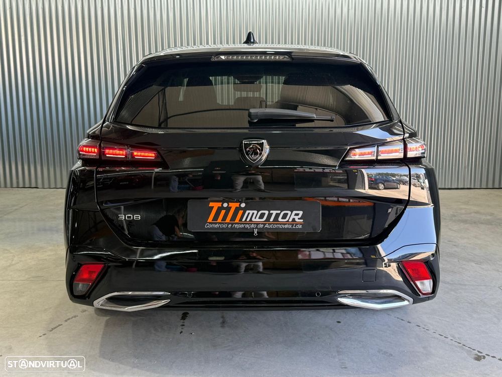 Peugeot 308 SW 1.5 BlueHDi Allure Pack EAT8 - 6