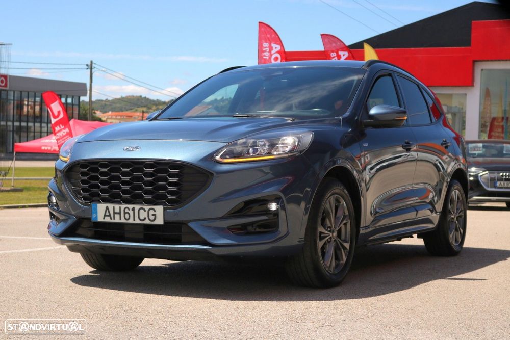 Ford Kuga 2.5 PHEV ST-Line X - 12